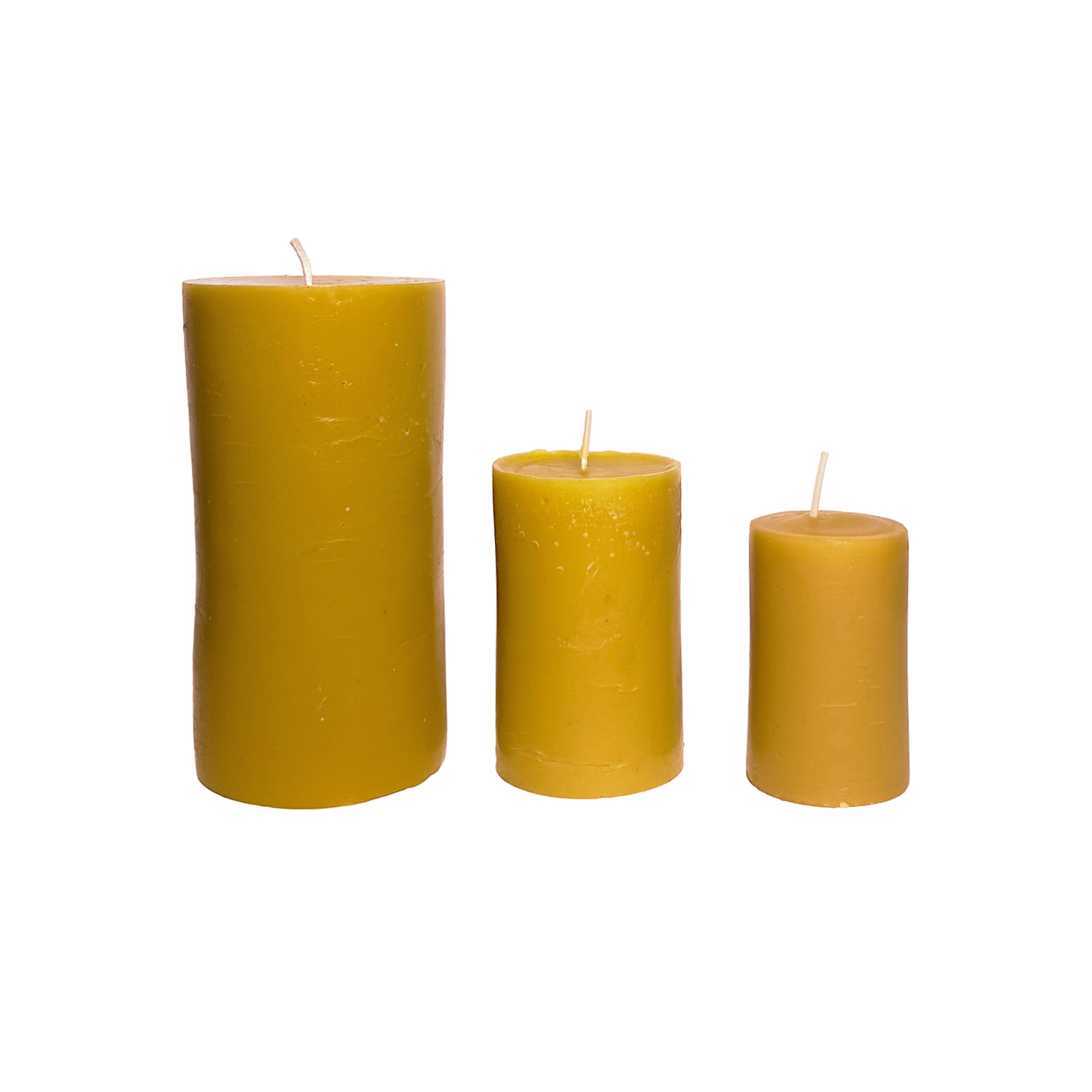 Bičių vaško žvakė - cilindras