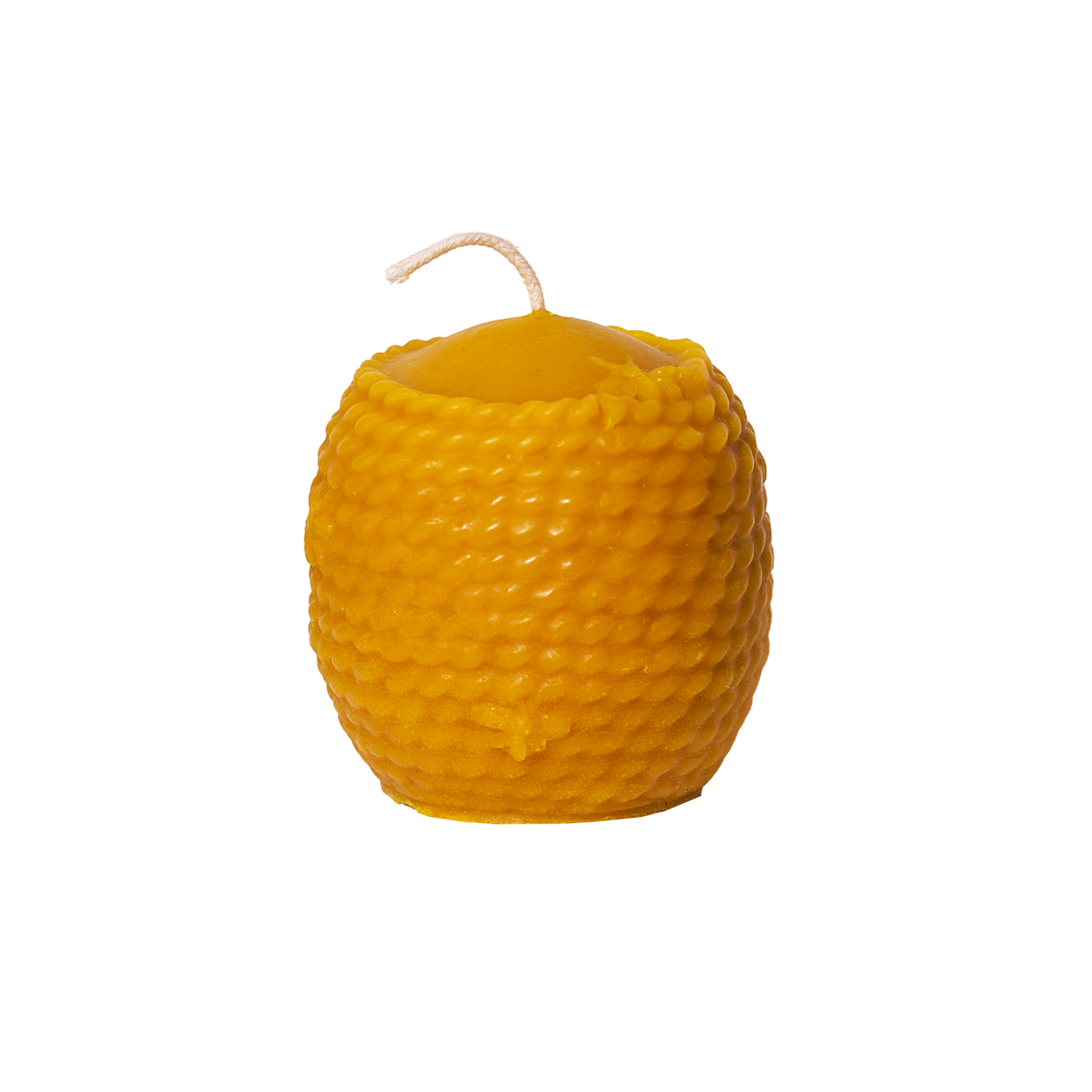 Apvali korio rašto žvakė