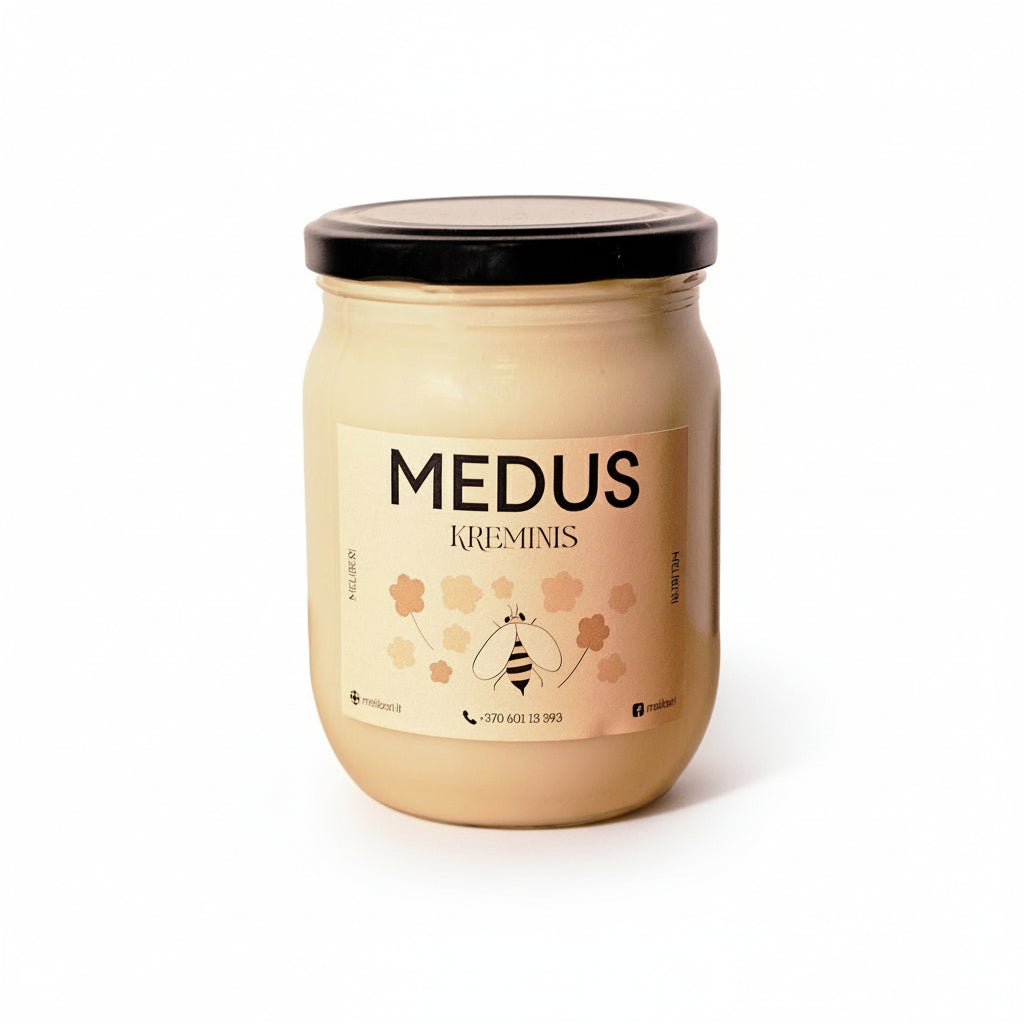 Kreminis medus