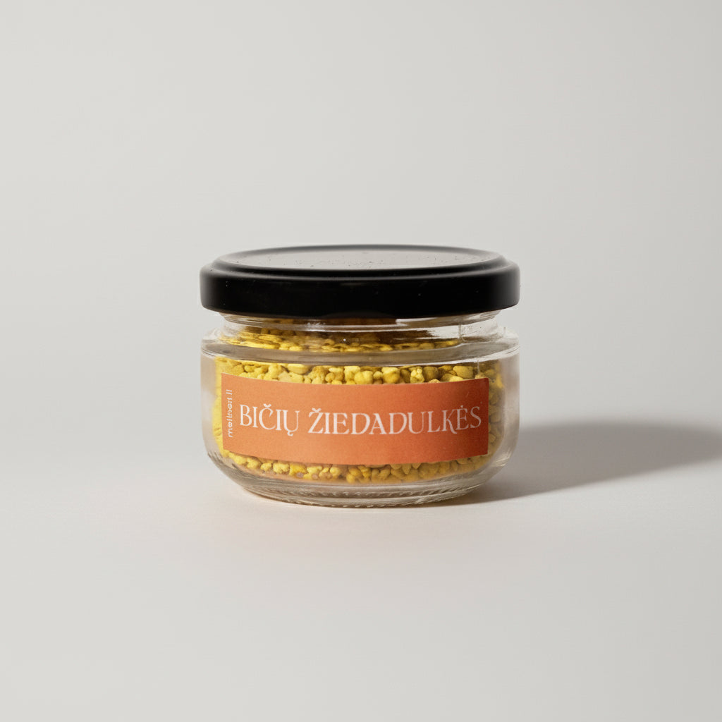 Bičių žiedadulkės