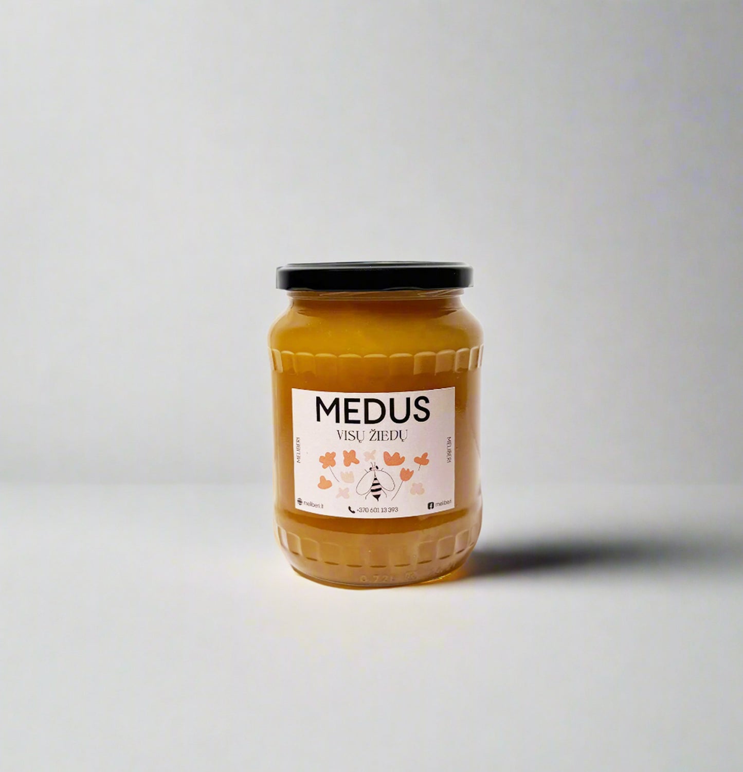 Visų žiedų medus - vasaros pradžios