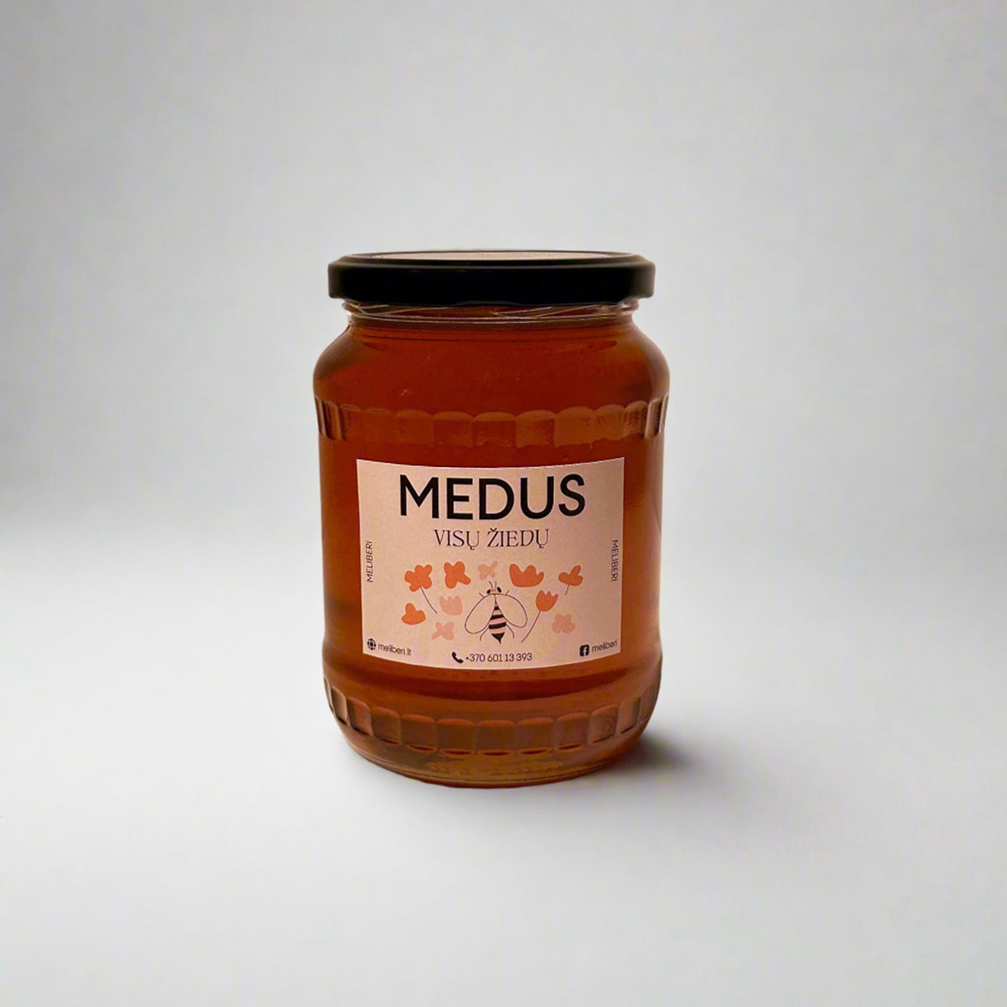 Visų žiedų medus - vasaros pabaigos