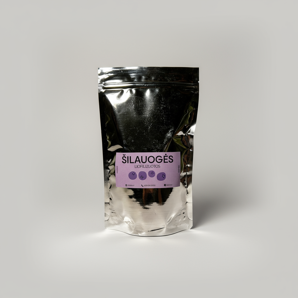 Liofilizuotos šilauogės