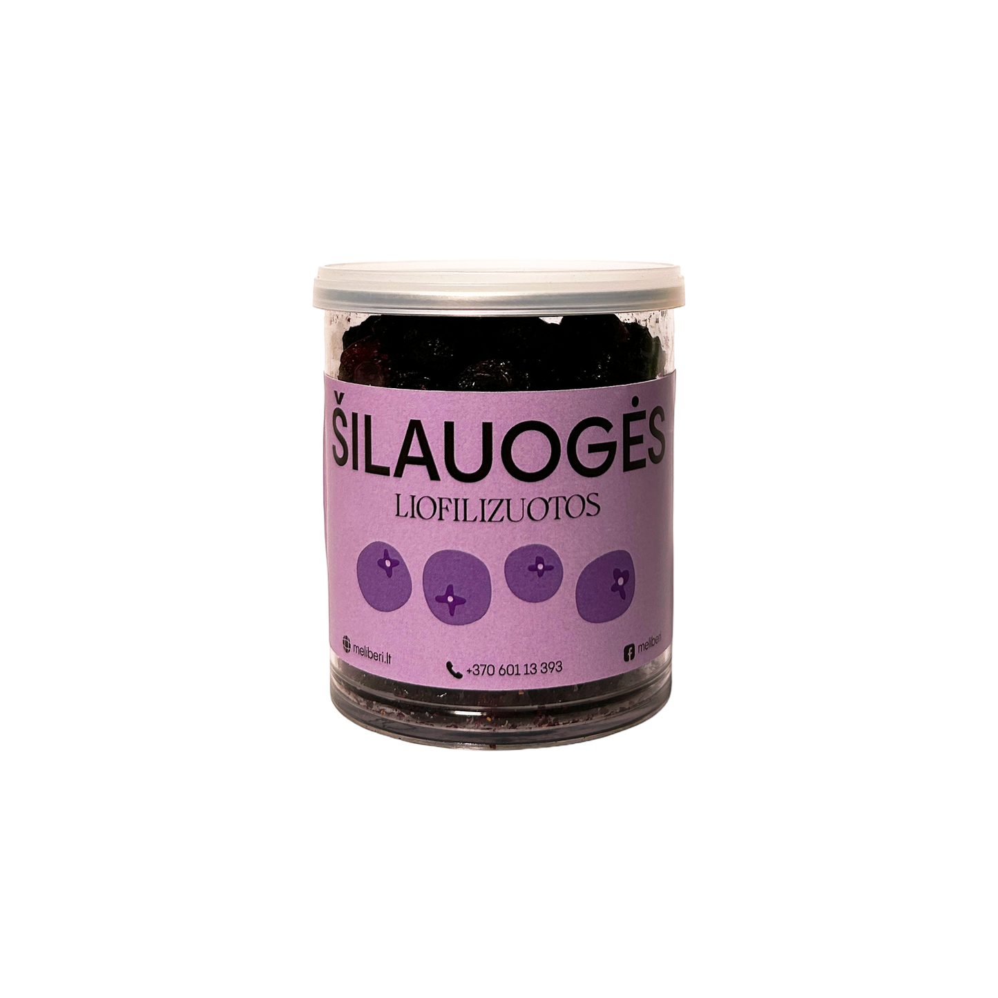 Liofilizuotos šilauogės