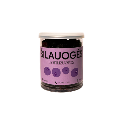 Liofilizuotos šilauogės
