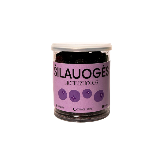 Liofilizuotos šilauogės