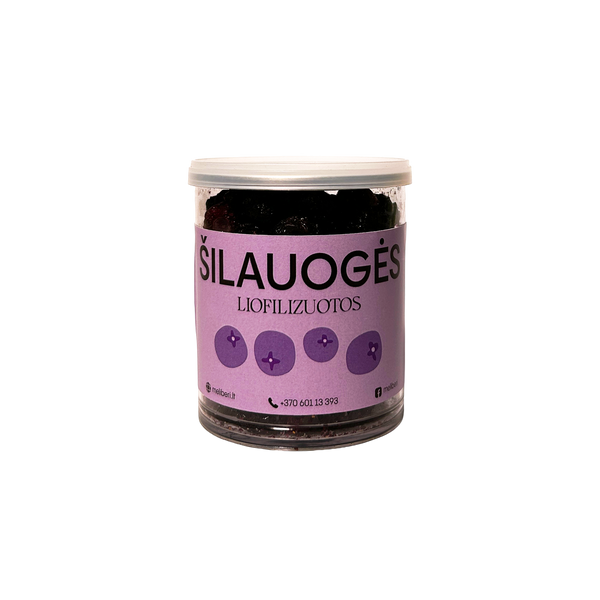 Liofilizuotos šilauogės