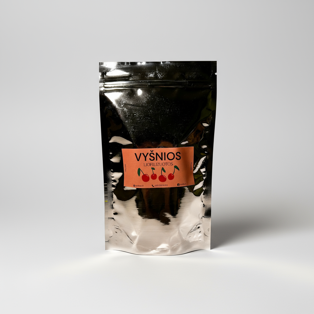 Liofilizuotos vyšnios
