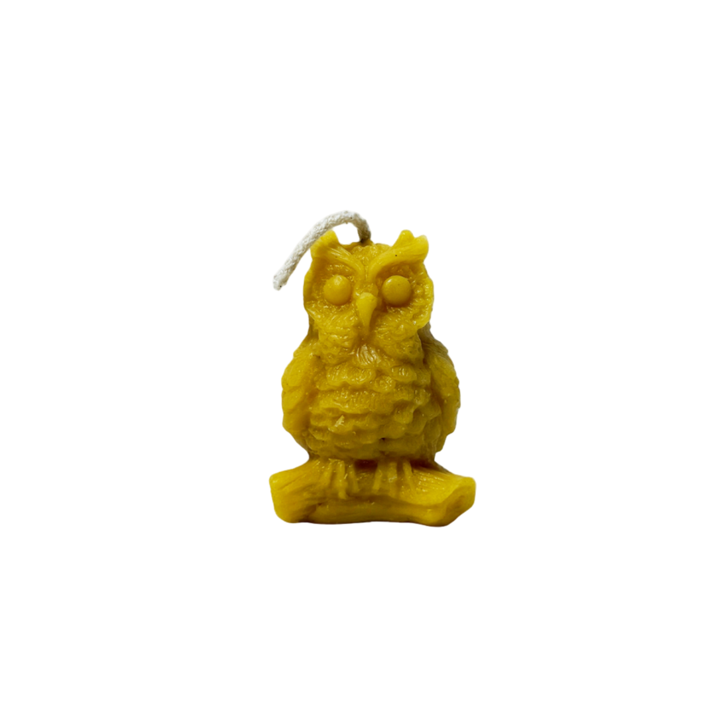 Natūrali žvakė - pelėda