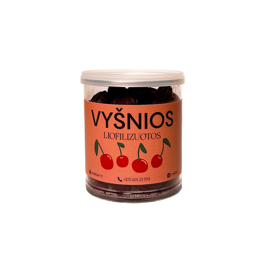 Liofilizuotos vyšnios