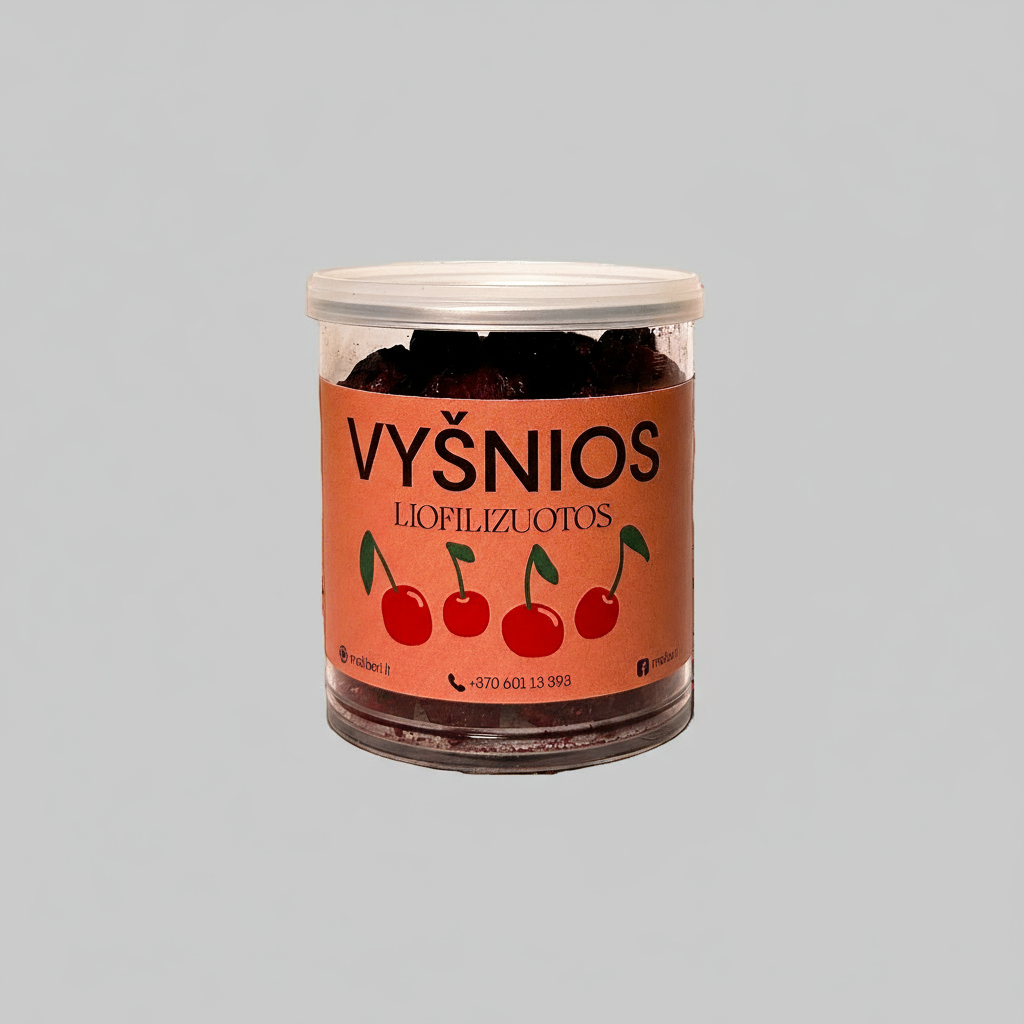 Liofilizuotos vyšnios