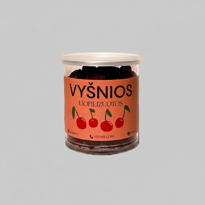 Liofilizuotos vyšnios