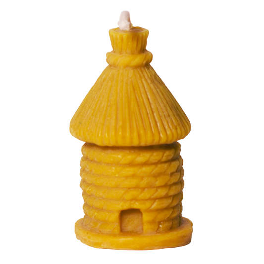 Bičių vaško žvakė - avilys