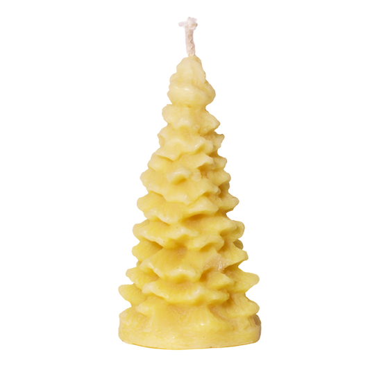 Natūrali žvakė - eglutė