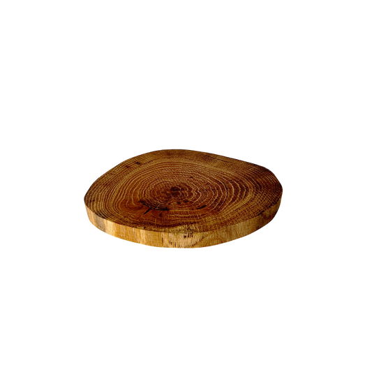 Ąžuolinis natūralaus medžio padėkliukas