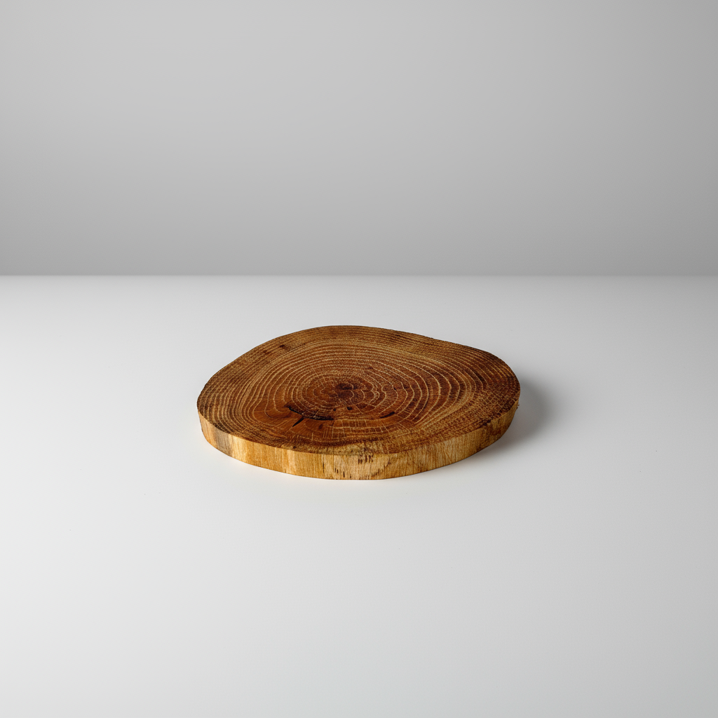 Ąžuolinis natūralaus medžio padėkliukas