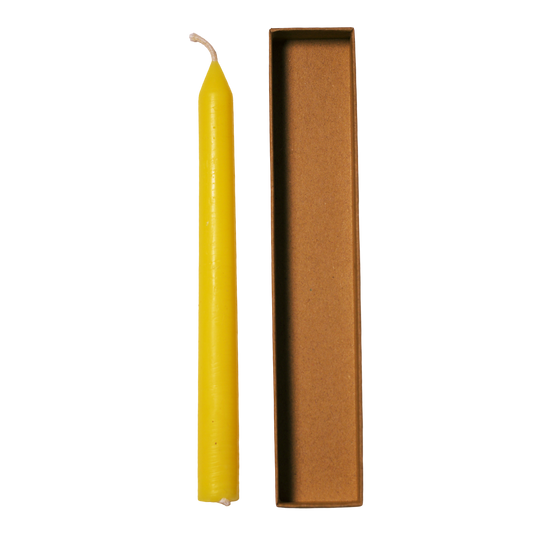 Bičių vaško žvakė - stalo klasika