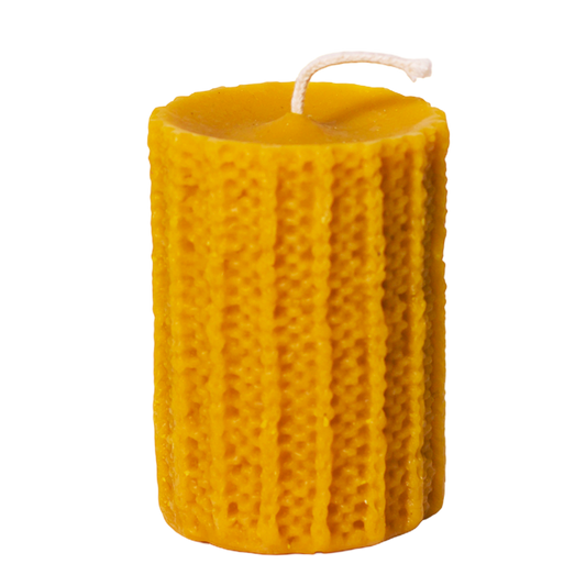 Vertikali korio struktūros žvakė