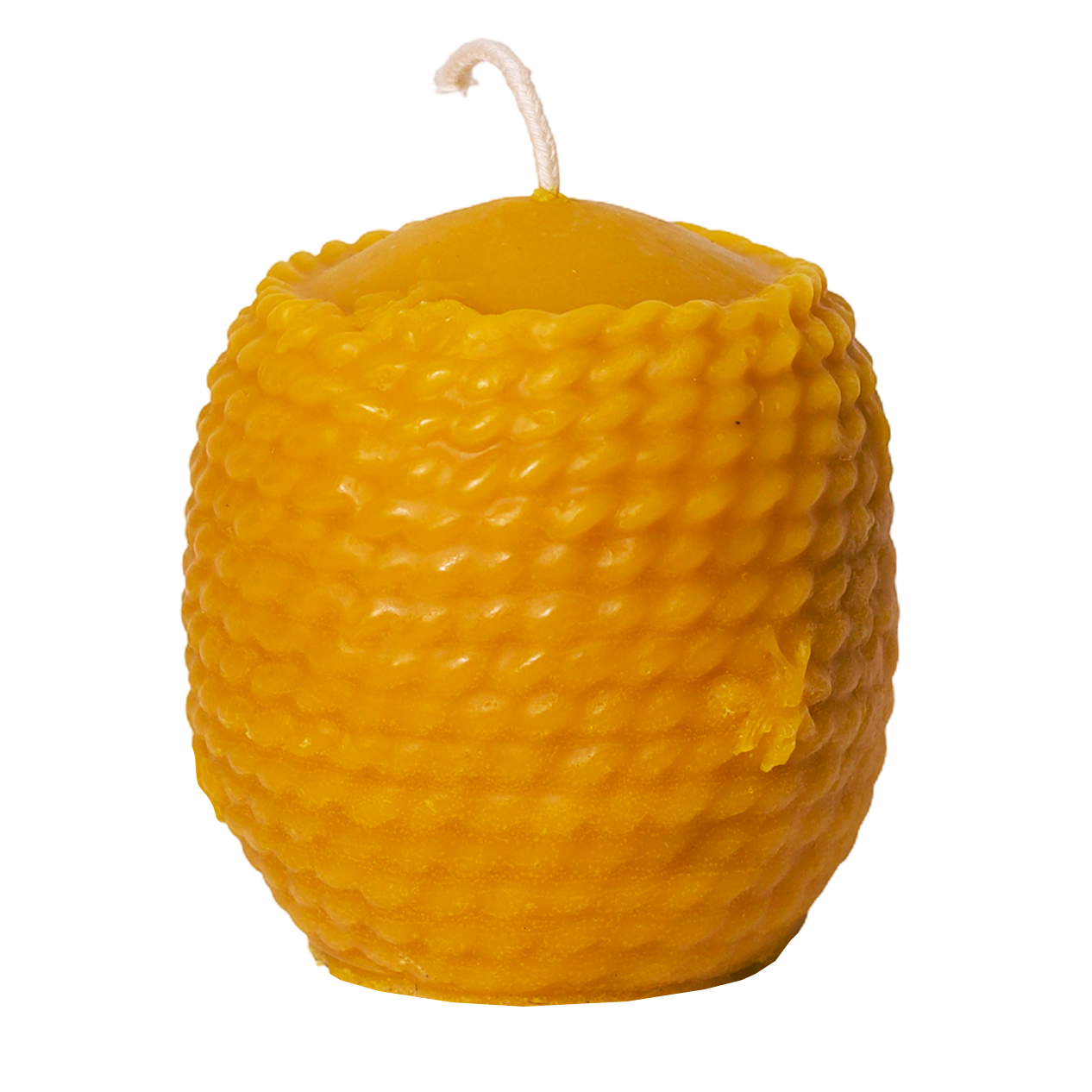 Apvali korio rašto žvakė
