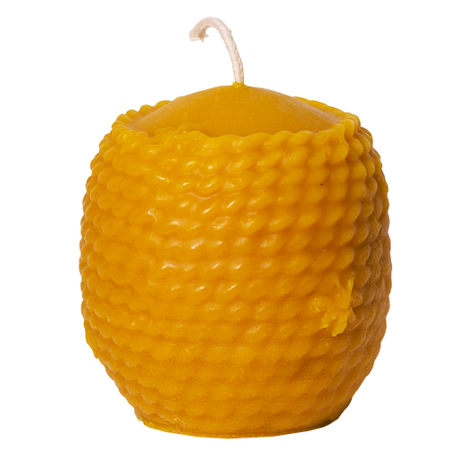 Apvali korio rašto žvakė