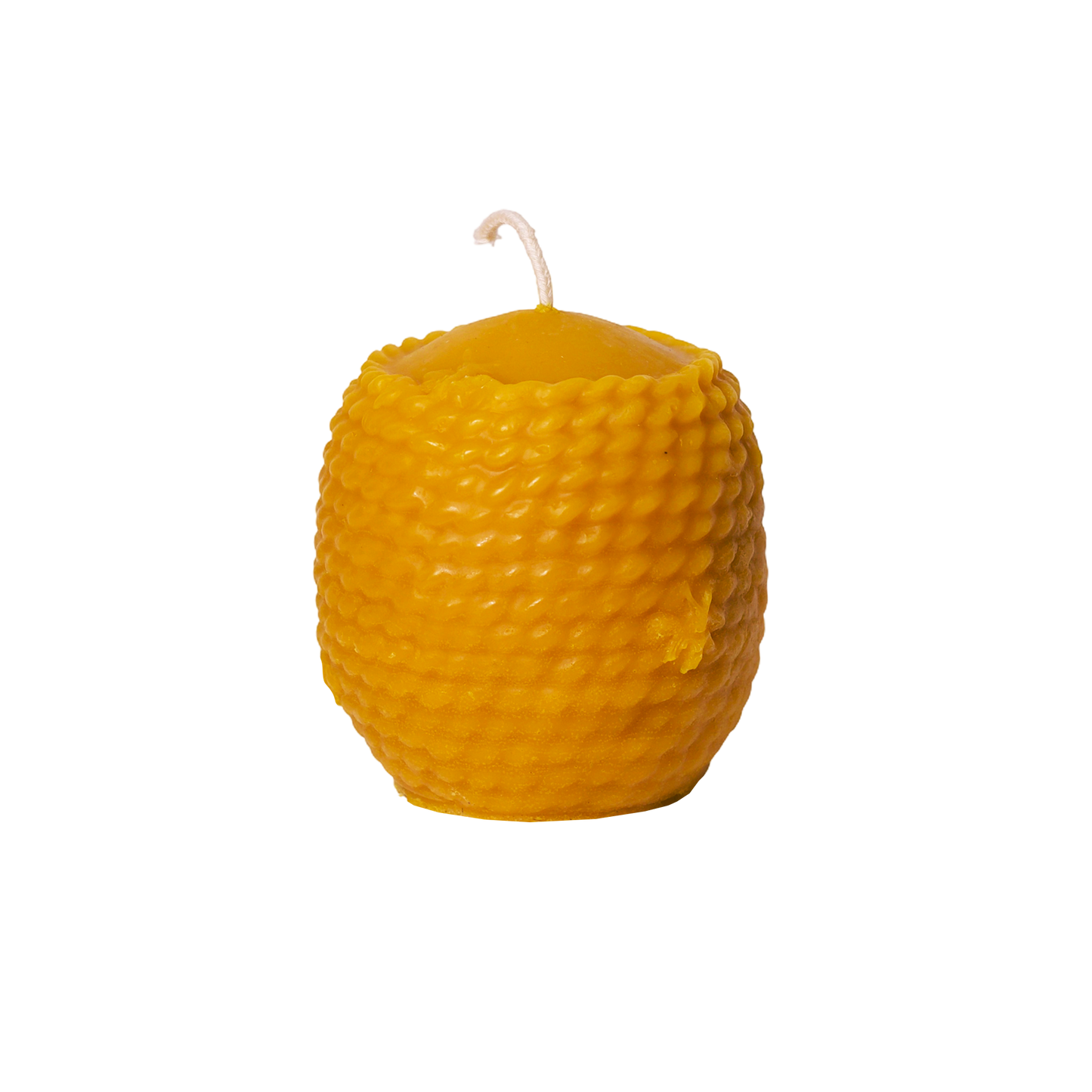 Apvali korio rašto žvakė