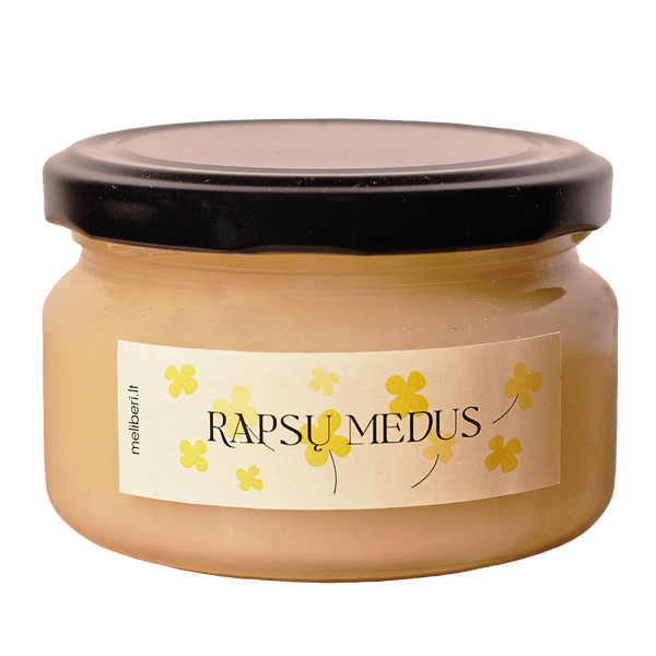 Rapsų medus