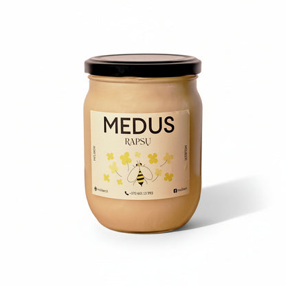 Rapsų medus