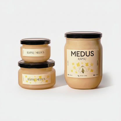 Rapsų medus
