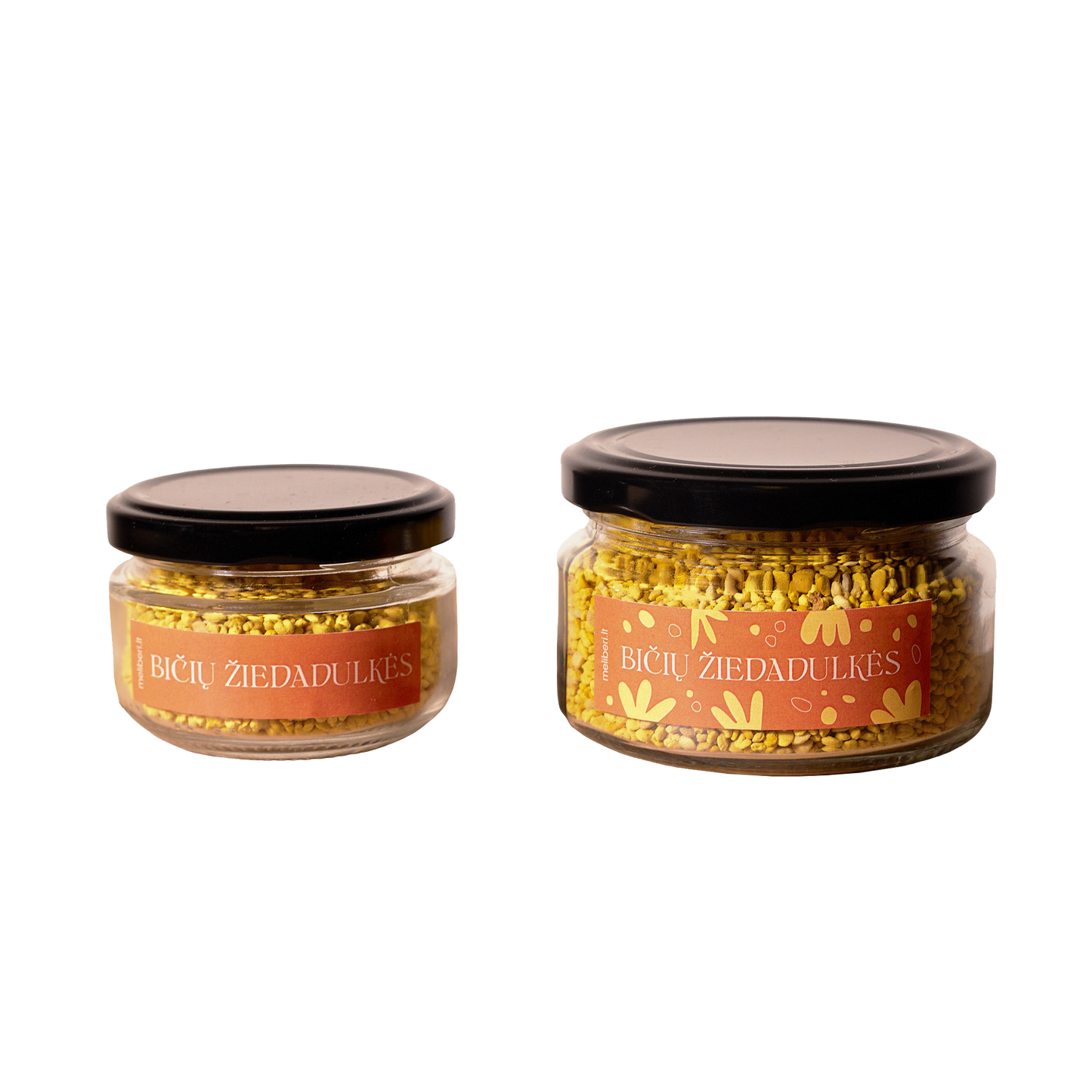 Bičių žiedadulkės