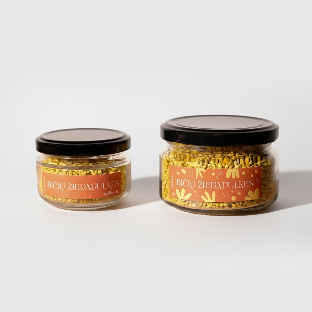 Bičių žiedadulkės