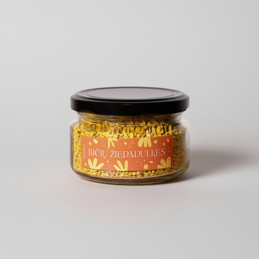 Bičių žiedadulkės