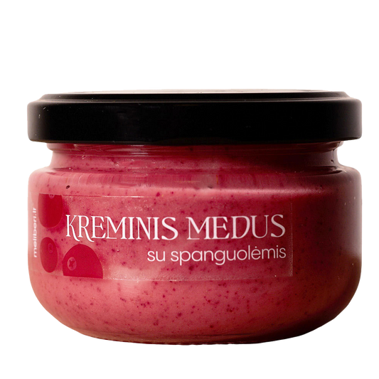 Medus su spanguolėmis