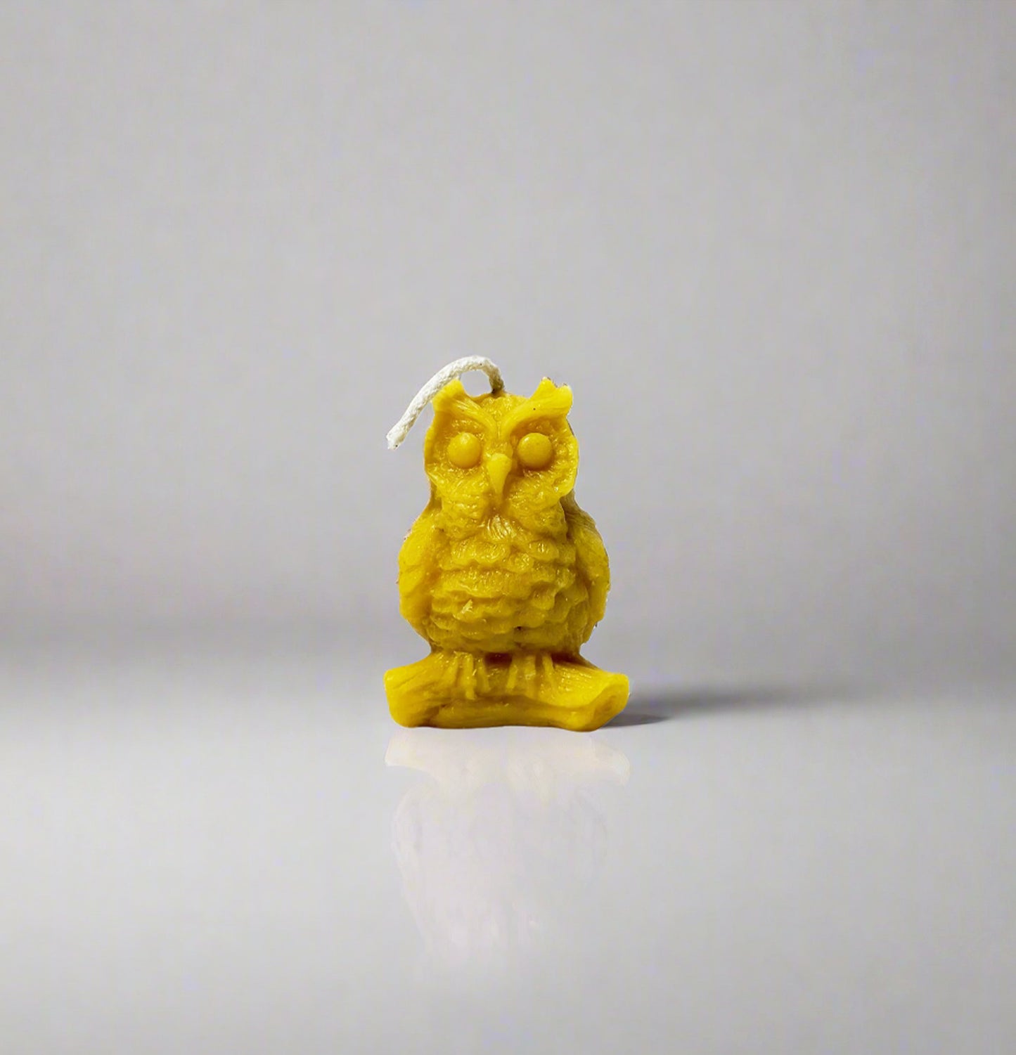 Natūrali žvakė - pelėda