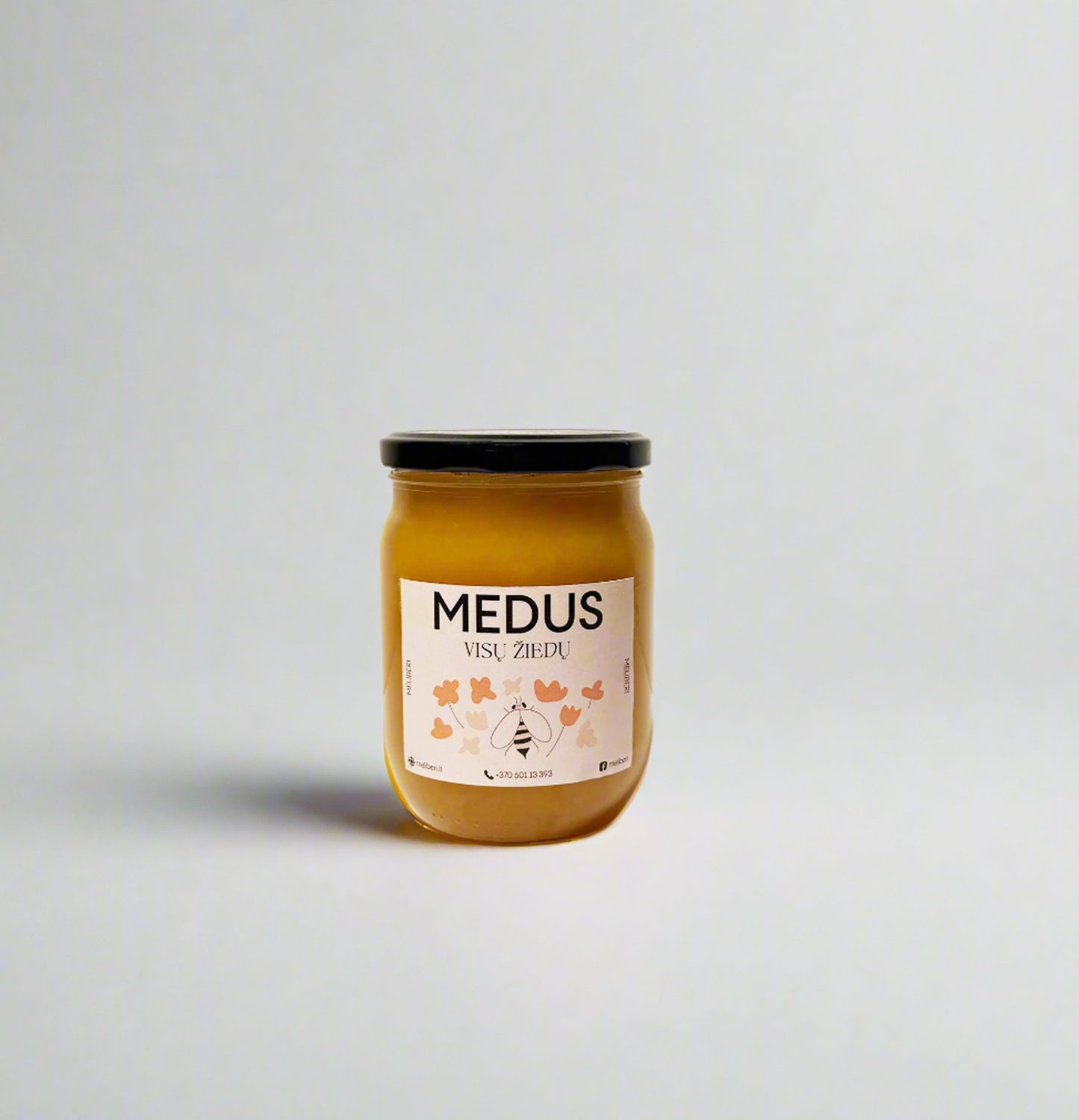 Visų žiedų medus - vasaros pradžios