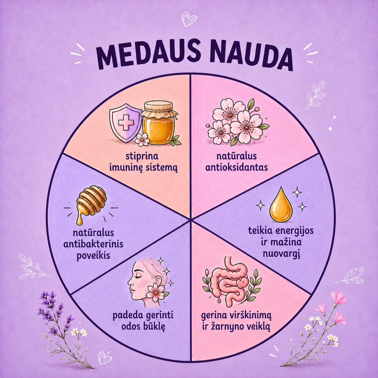 Dobilų medus – šviežio derliaus, kristalizuojantis