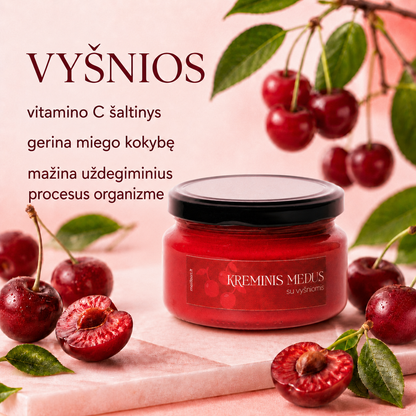 Medus su vyšniomis