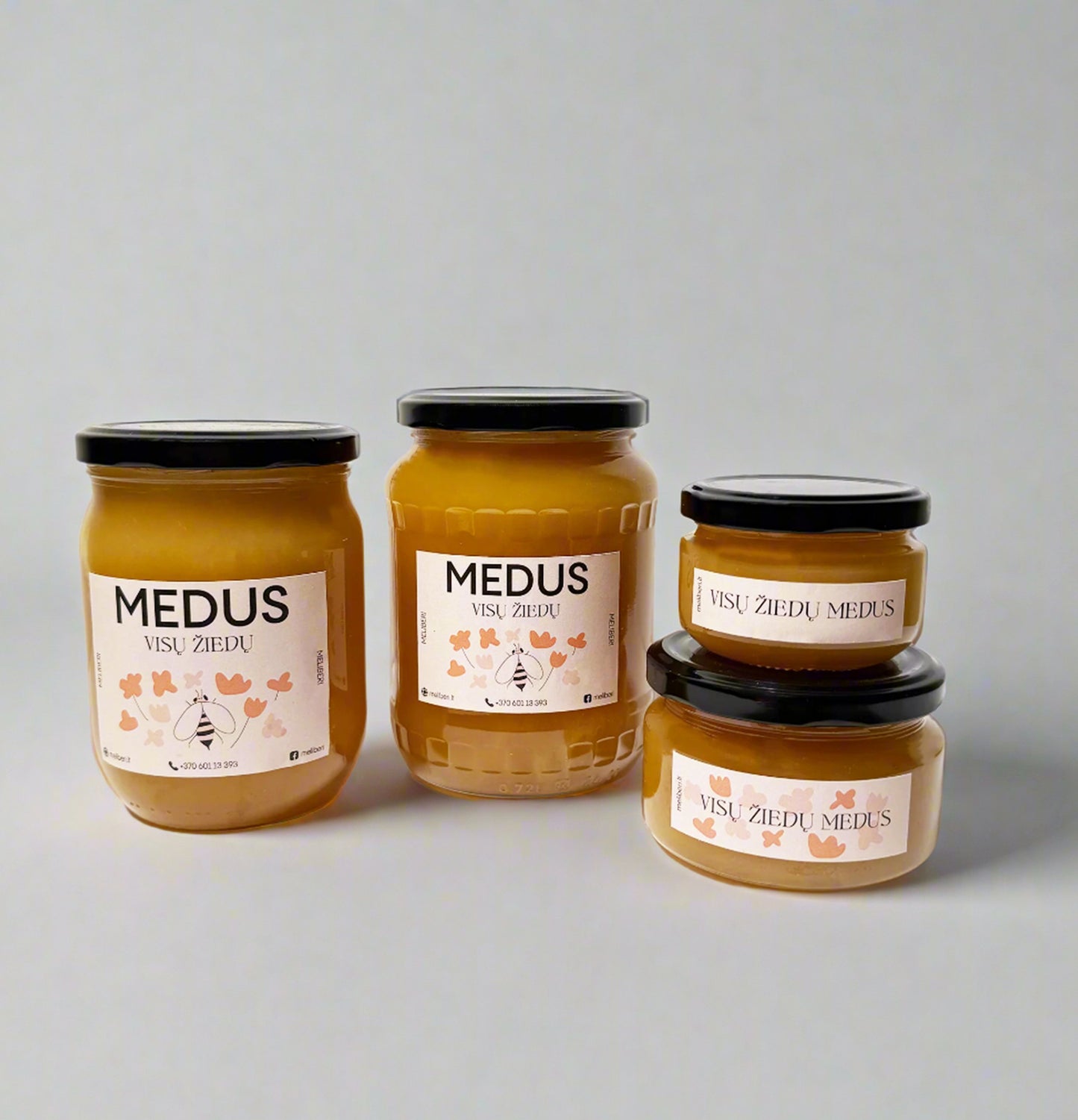 Visų žiedų medus - vasaros pradžios