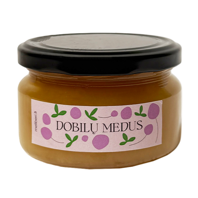 Dobilų medus
