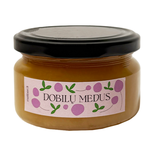Dobilų medus