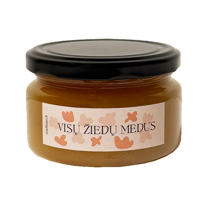 Visų žiedų medus - vasaros pradžios