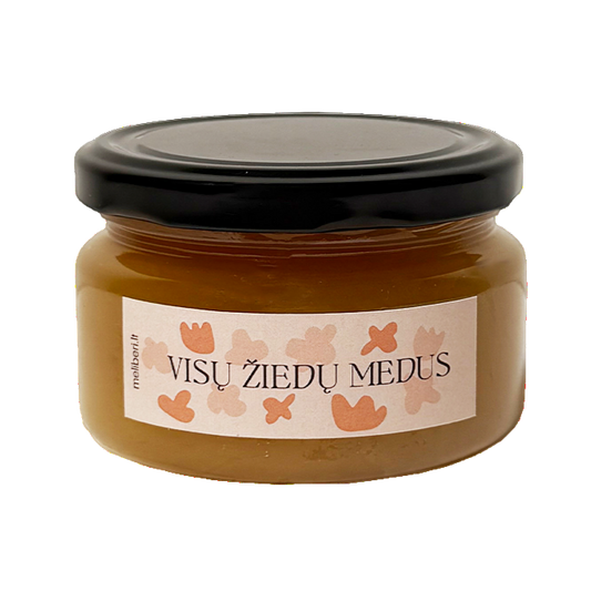 Visų žiedų medus - vasaros pradžios