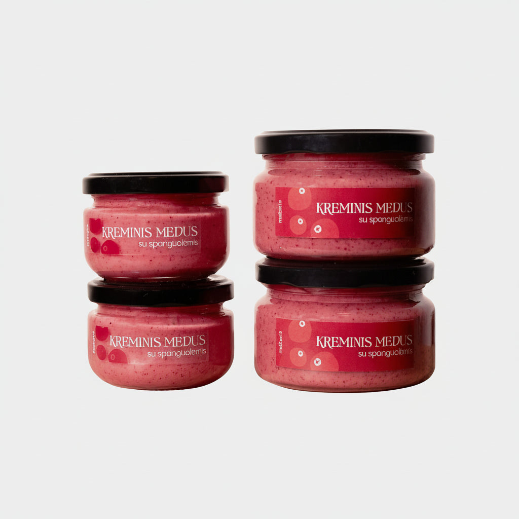 Medus su spanguolėmis