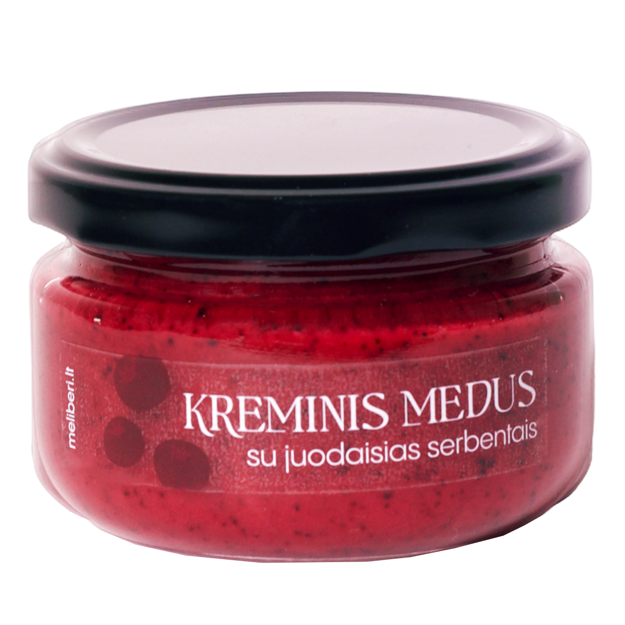Medus su juodaisiais serbentais