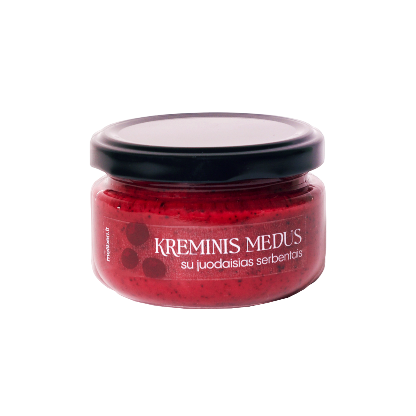 Medus su juodaisiais serbentais