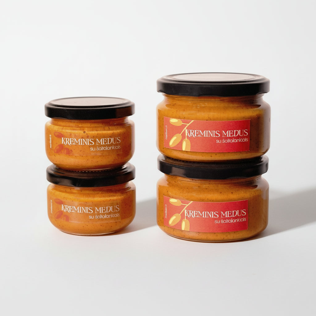 Medus su šaltalankiais