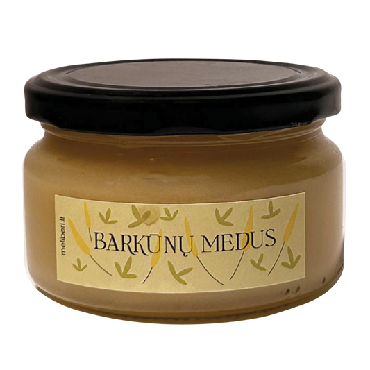 Barkūnų medus