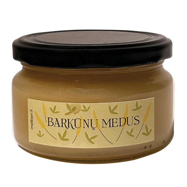 Barkūnų medus