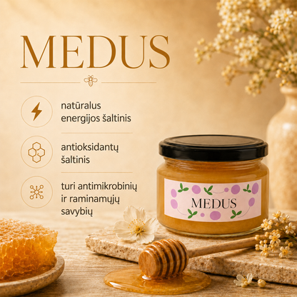 Medus su vyšniomis