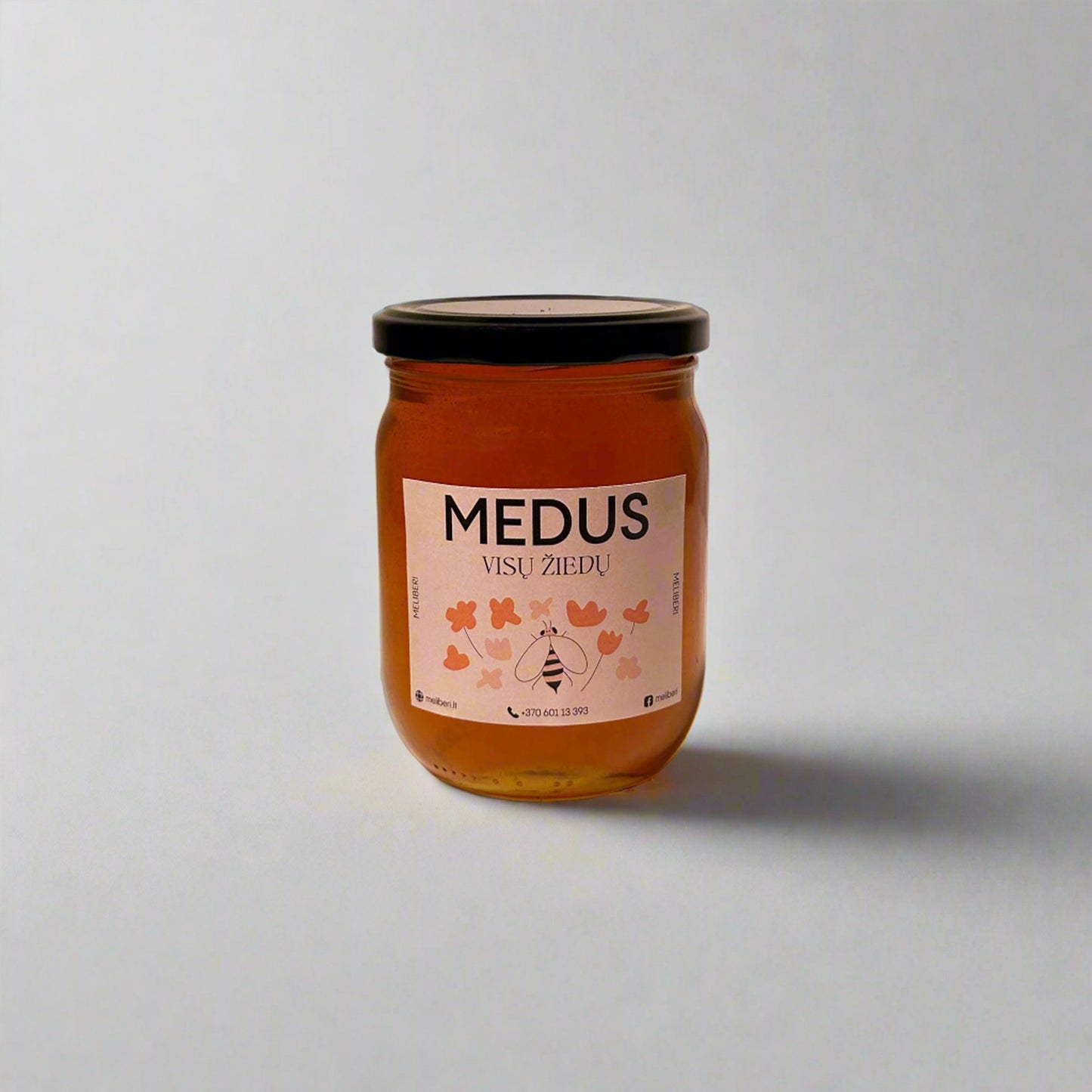 Visų žiedų medus - vasaros pabaigos