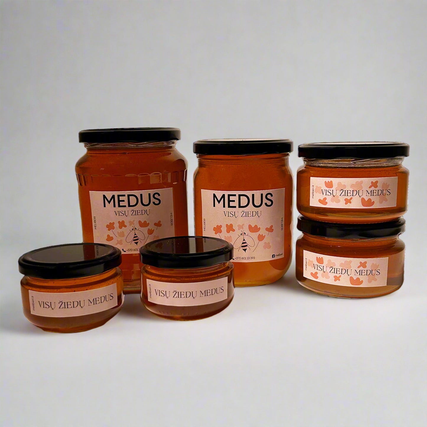 Visų žiedų medus - vasaros pabaigos